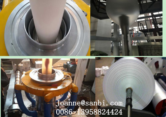 ABA Three-layer co-extrusion  Film blowing machine (CE) supplier