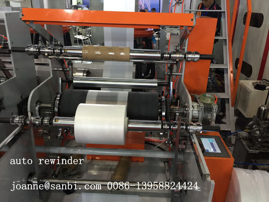 ABA Three-layer co-extrusion  Film blowing machine (CE) supplier