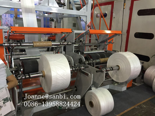 high capacity Double head  ABA Three layers Co-extrusion  Film blowing machine supplier