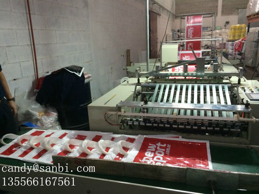 Automatic Bag Making Machine Polythene Bag Making Machine 65-75pcs/Min supplier