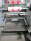 Hydraulic 4 Color Sticker / Paper Bag Printing Machine With Unwinder Rewinder supplier