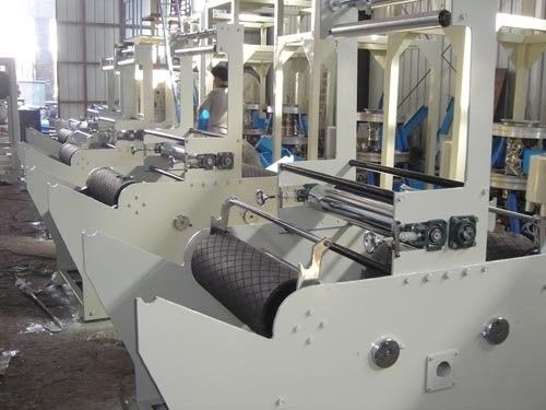 22 - 50 Kw Polyethylene blown film extruder , Plastic Recycling Line supplier