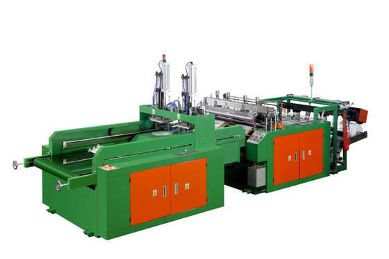 High Speed Plastic Bag Making Machine With Two Servo Motor supplier