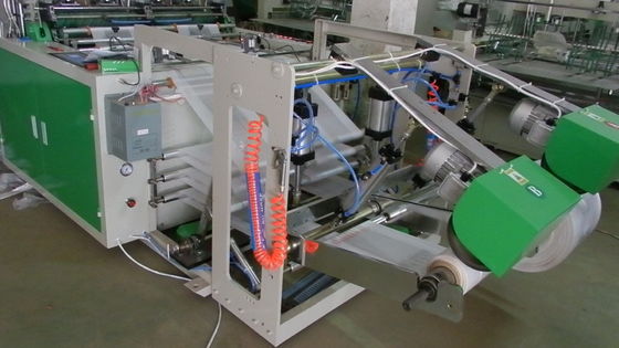 High Speed Plastic Bag Making Machine With Two Servo Motor supplier