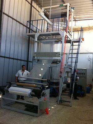 High Speed PP PVC PE Film Blowing Machine / Equipment for packing food supplier