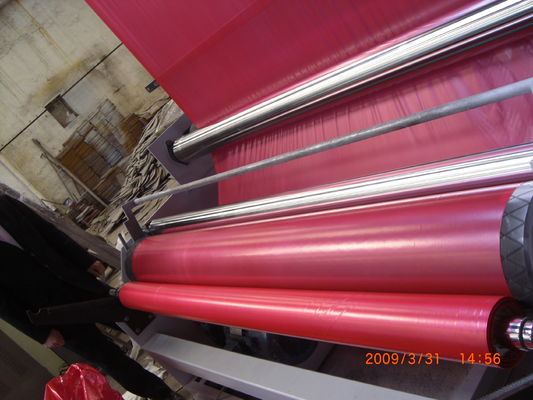 Auto PE Film Blowing Machine with Double Winder , Plastic Blowing Machinery supplier