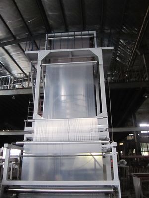 150Kw PE Film Blowing Machine , Extrusion Blow Moulding Equipment supplier