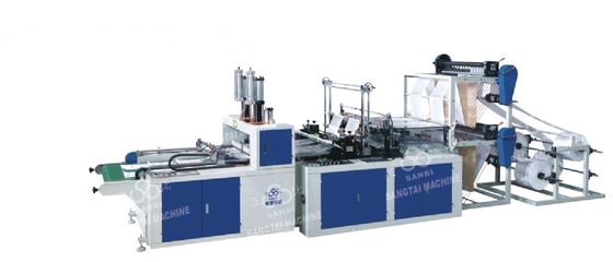 Full Automatic four lines nylon bag making machine for shopping Bag supplier
