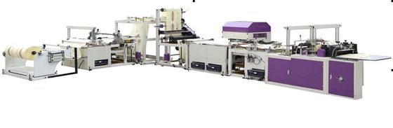 Full Automatic non woven bag making machine for shopping bag supplier