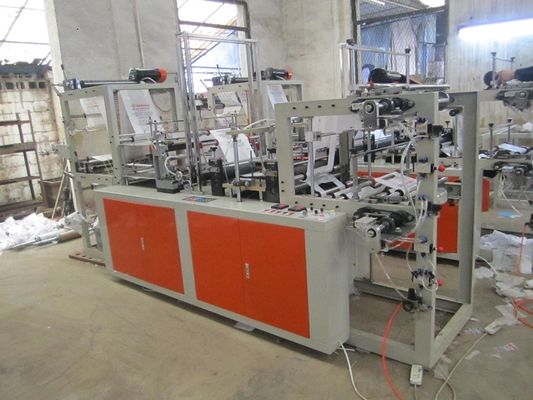 High Speed Vest Bag On Roll Making Machine With coreless roller supplier