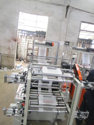 Automatic Coreless Bag On Roll Making Machine computer control supplier