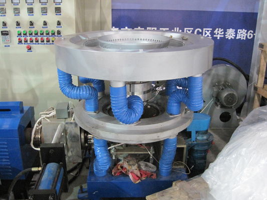 Rotary Die PE Film Blowing Machine , Plastic film making machine supplier