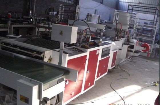 Full Automatic Multifunction Plastic bag making machine for Handle bag supplier