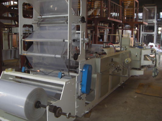 Full Automatic Multifunction Plastic bag making machine for Handle bag supplier