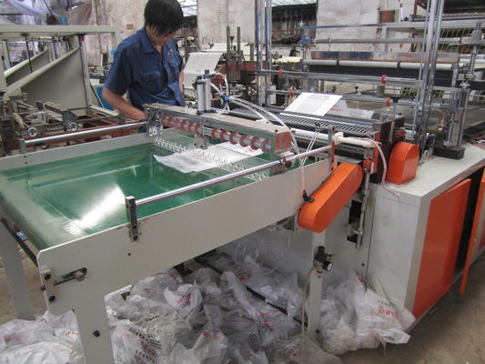 Computer Heat Sealing cold cutting bag making machine With CE ISO supplier