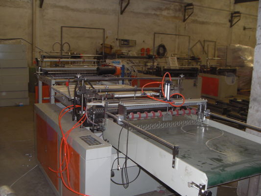 Computer Heat Sealing cold cutting bag making machine With CE ISO supplier