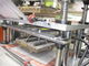 Double Layers Polyethylene Glove Making Machine , Plastic Cutting machinery supplier