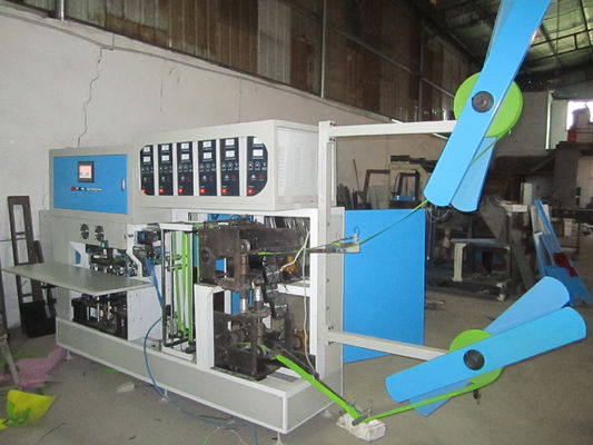 Multi Function Non Woven Bag Making Machine For T Shirt / Zipper Bag supplier