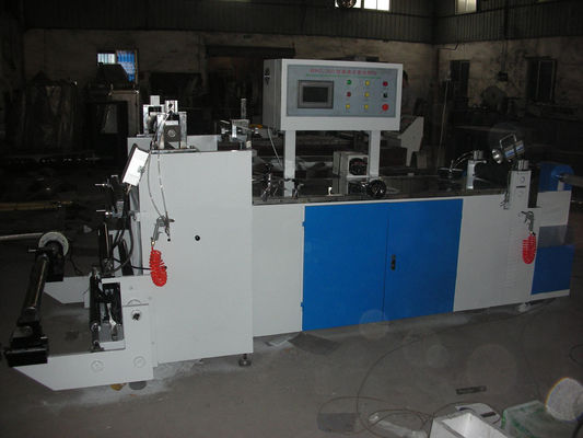 Sealing Bag Making Machine Full Automatic Plastic Carry Bag Making Equipment supplier