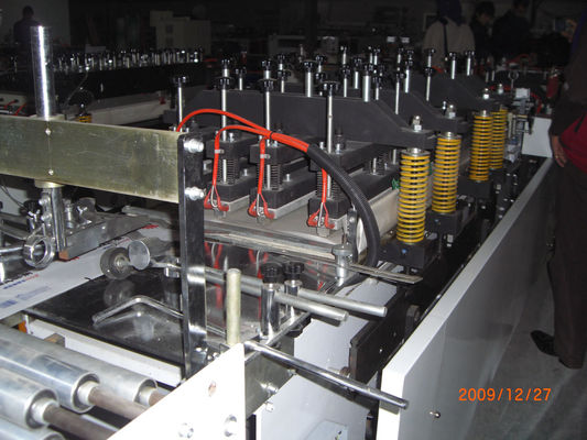 Automatic Standing Up Bag Making Machine / Equipment Three Side Sealing 45Kw supplier