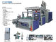 120KW Single Screw Stretch Film Making Machine , Plastic recycling line supplier