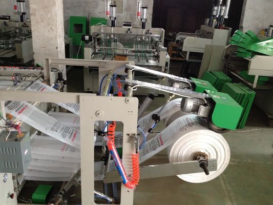 Full Automatic Computer Control T-Shirt Bag Making Machine supplier