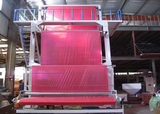 PE Plastic Package Blown Film Extrusion Machine with High Speed supplier