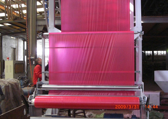 PE Plastic Package Blown Film Extrusion Machine with High Speed supplier