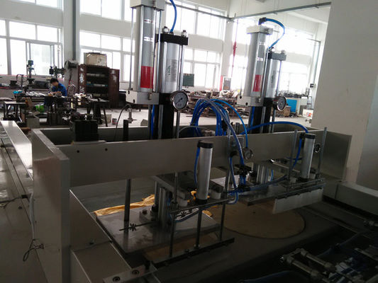 Heat Sealing Plastic Shopping Bag Making Machine Double Lines supplier