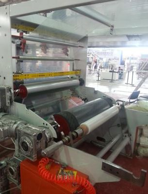 1200mm Rotary Die Head Plastic Film Blowing Machine With Auto Winder supplier