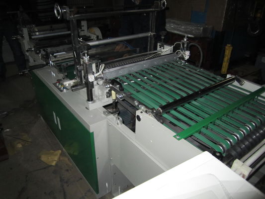 Computerized Plastic Bag Making Machine Heat Cutting Side Sealing supplier