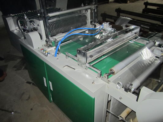 Computerized Plastic Bag Making Machine Heat Cutting Side Sealing supplier