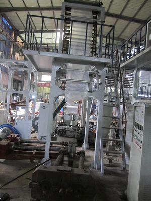 Low Density PE Film Extrusion Blowing Machine For Shopping Bags supplier