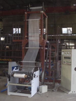 Low Density PE Film Extrusion Blowing Machine For Shopping Bags supplier