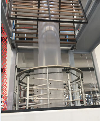 18.5KW ABA Film Blowing Machine / blown film equipment High Speed supplier