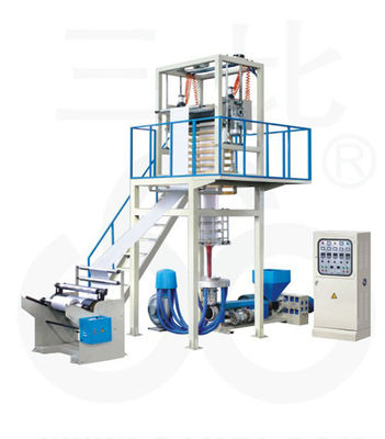 High Density PE Film Extrusion Blowing Machine For Shopping Bags supplier