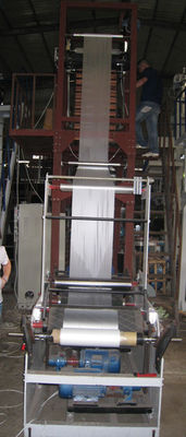 High Density PE Film Extrusion Blowing Machine For Shopping Bags supplier