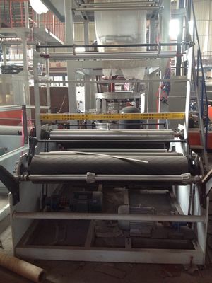 High Density PE Film Extrusion Blowing Machine For Shopping Bags supplier